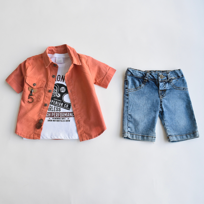 Fearless Boys Casual Set - Farnelli