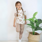 Scribble Hearts Girls Joggers Set-2