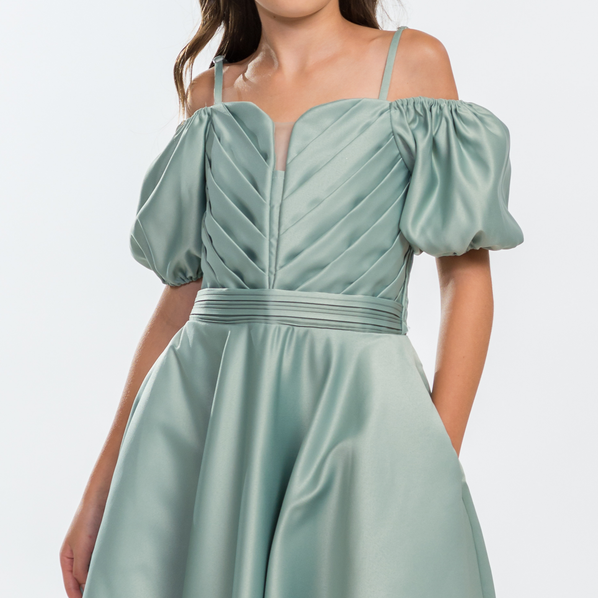 Miss Beautiful Teen Formal Gown - Farnelli