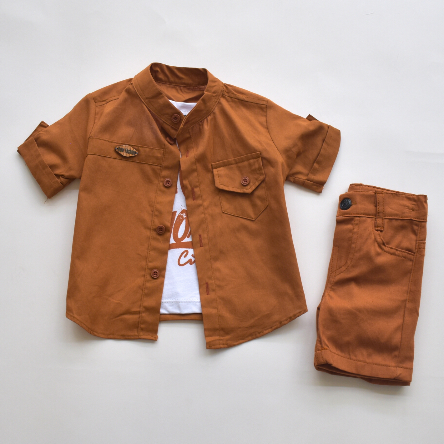 Beach Breeze Boys Dressy Set - Farnelli