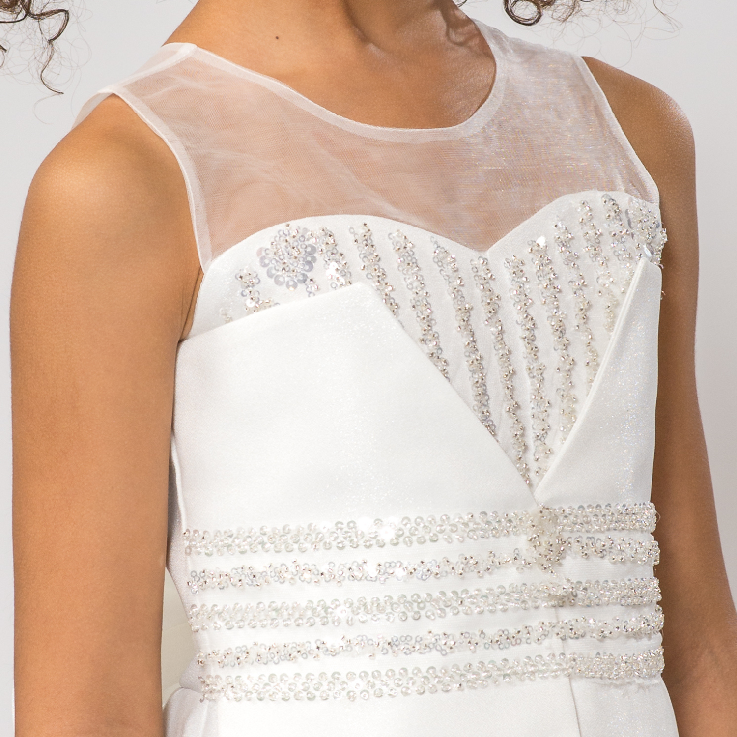 Majestic A-Line Dress-4