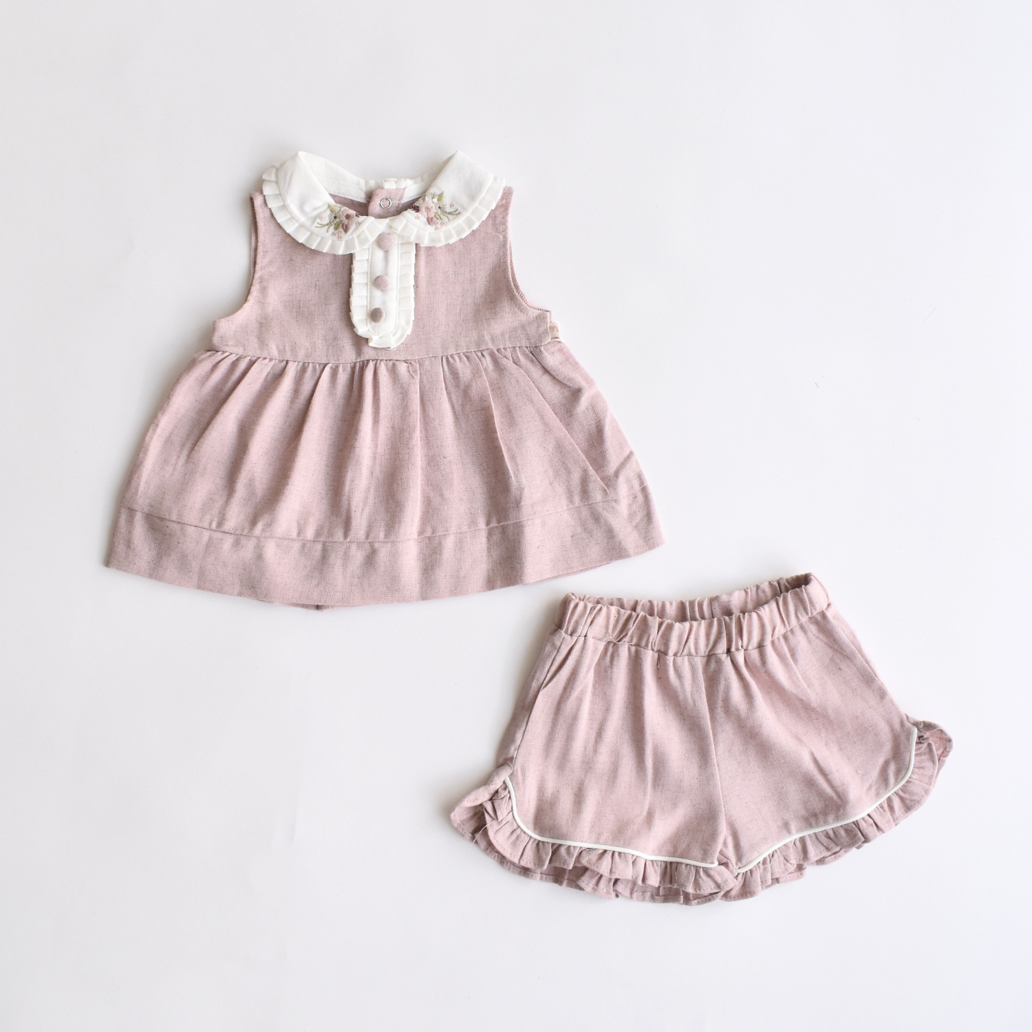 Summer Fancy Girls Dressy Set-3