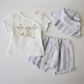 Baby Safari Unisex Short Set - Farnelli
