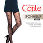 Fantasy Tights Conte Bonheur - Hearts Pattern