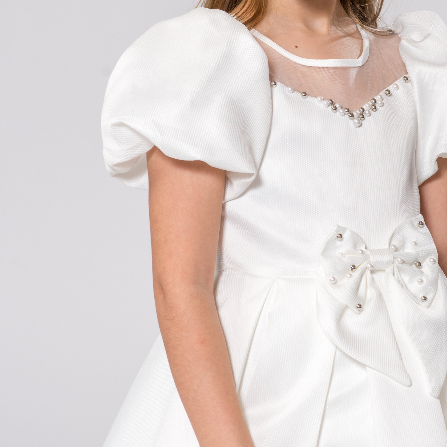 Erica's european toddler girl dress - Farnelli