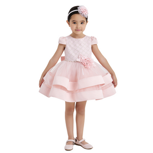 Petite Fleur Girls Formal Dress - Farnelli