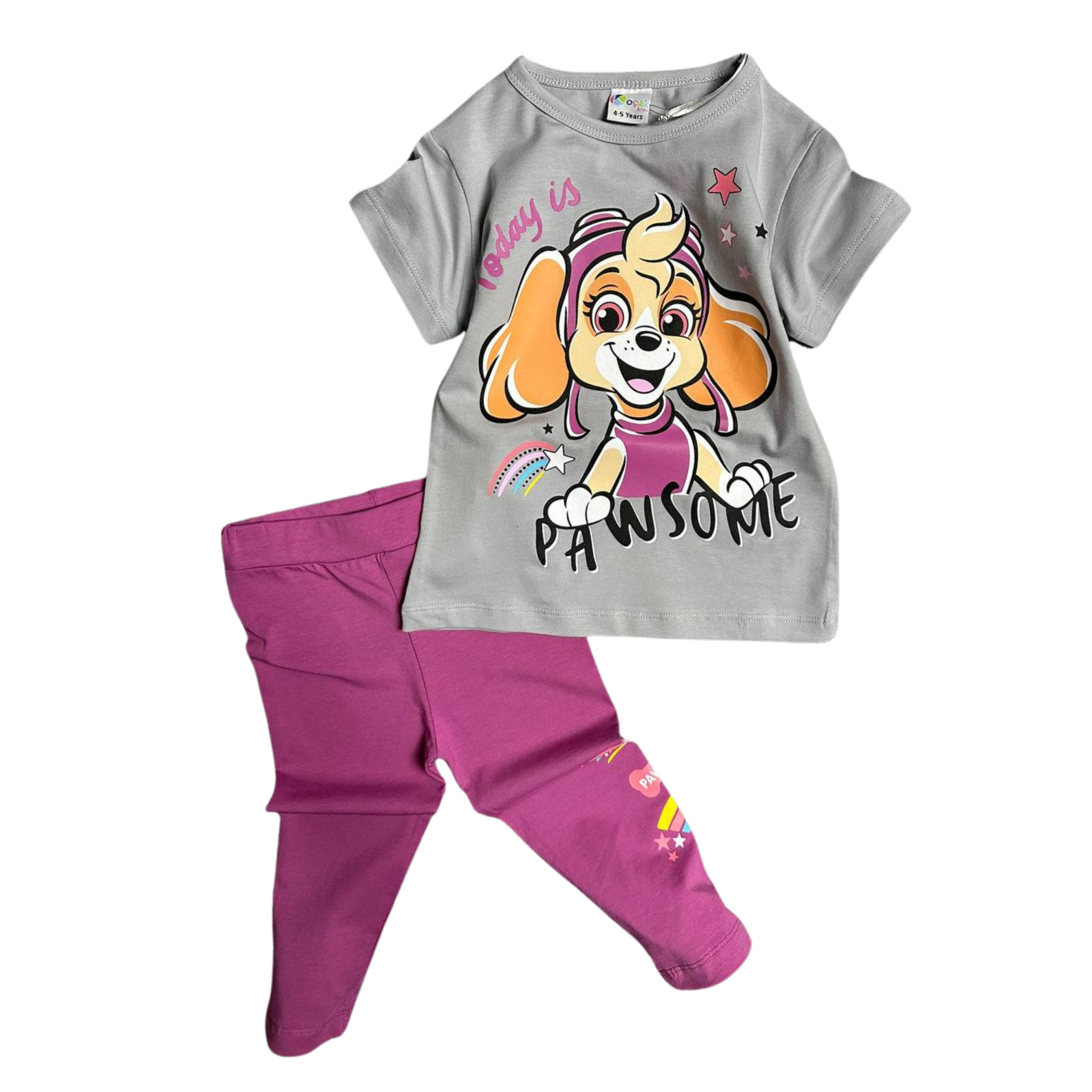 Everyday Fun Girls' Cotton Leggings Set - Farnelli