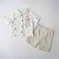 Little Mike Dressy Short Set - Farnelli