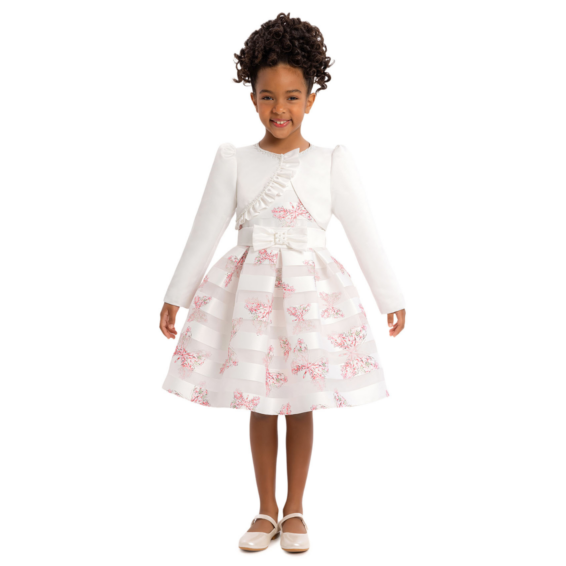 Ava Blossom Girls Formal Dress - Farnelli