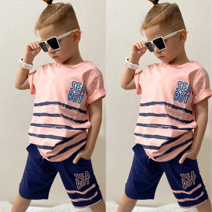 Sea Boys Shorts Set - Farnelli