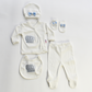 The Sweet King Baby Pajama Set-1