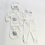The Sweet King Baby Pajama Set-1