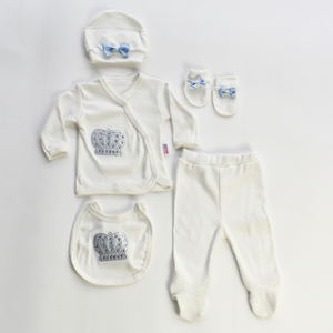The Sweet King Baby Pajama Set-1
