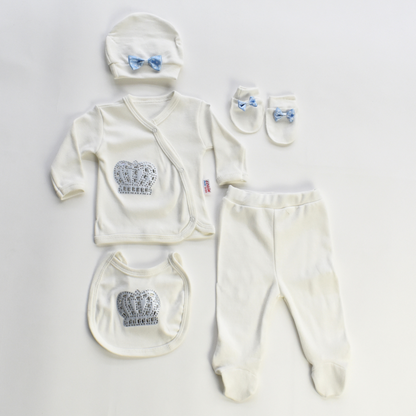The Sweet King Baby Pajama Set-1