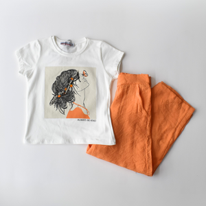 Butterfly Beauty Girls Casual Set - Farnelli