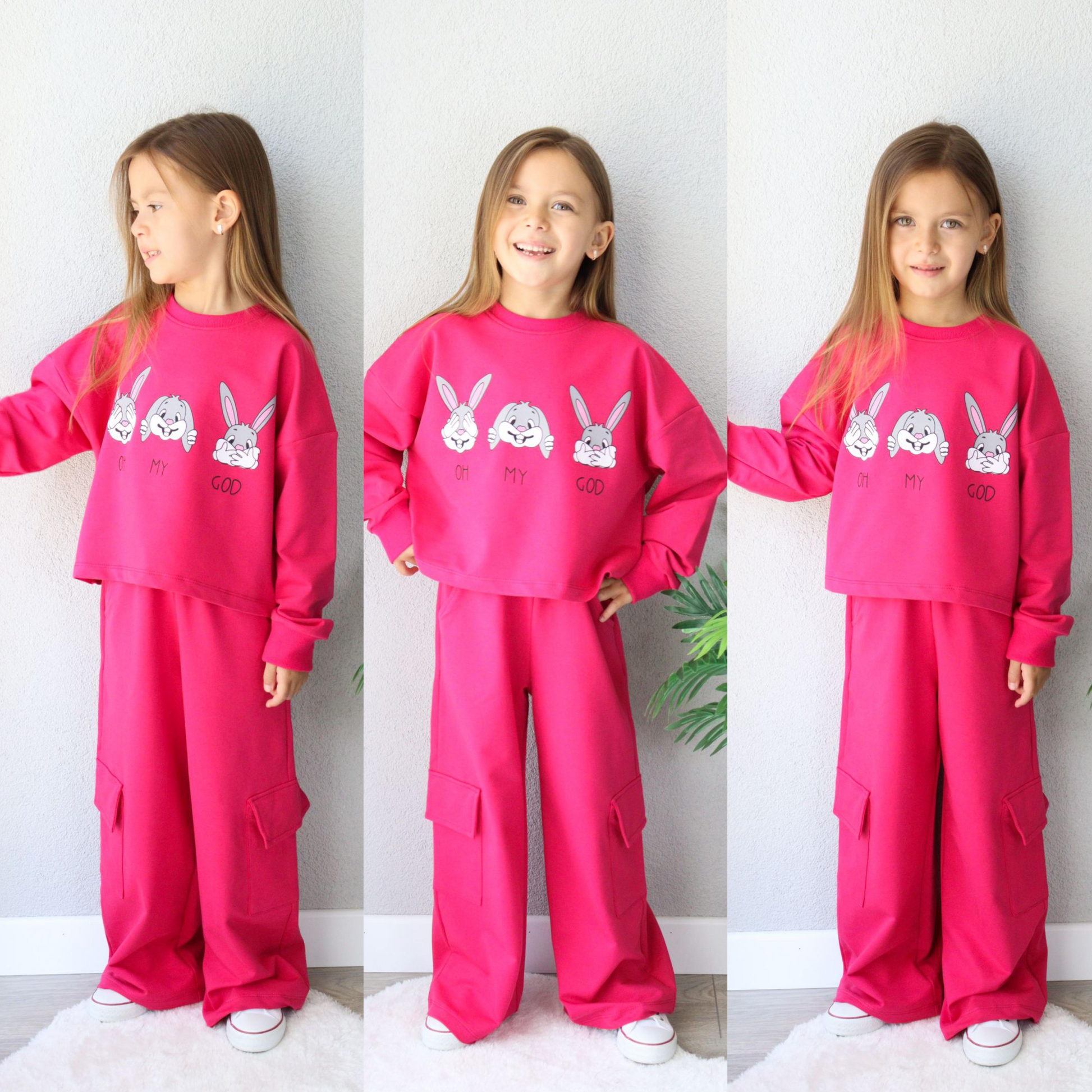 Funny Bunny Stylish Casual Set-1
