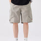 Men's Full Size Drawstring Cargo Shorts Plus Size - Farnelli