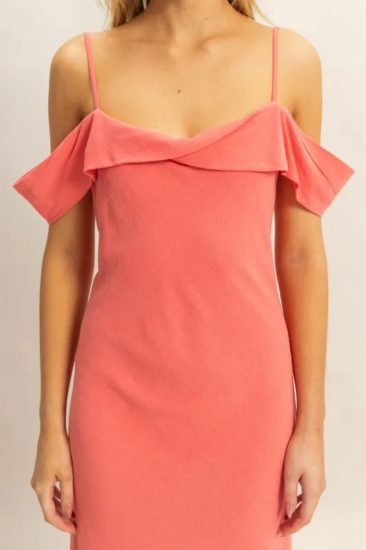 HYFVE Flattering Fit Cami Maxi Dress - Farnelli
