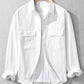 Men's Plus Size Button Up Long Sleeve Shirt - Farnelli