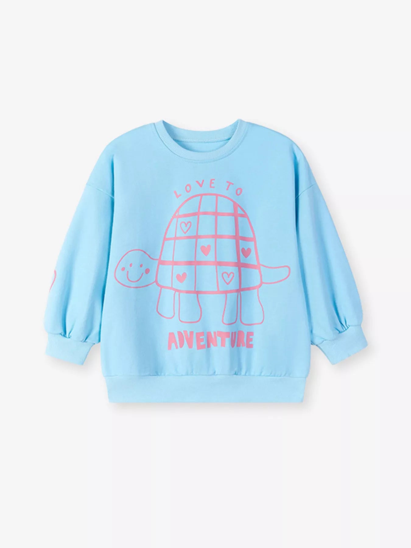 Children's Turtle Round Neck Top and Pants Set - Farnelli