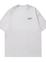Men's Plus Size Round Neck Half Sleeve T-Shirt - Farnelli