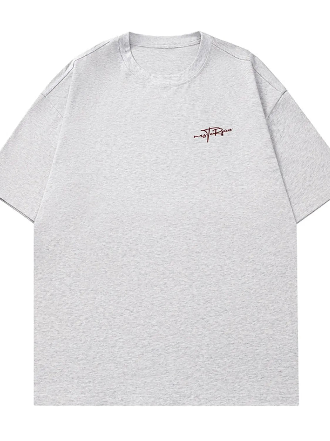 Men's Plus Size Round Neck Half Sleeve T-Shirt - Farnelli