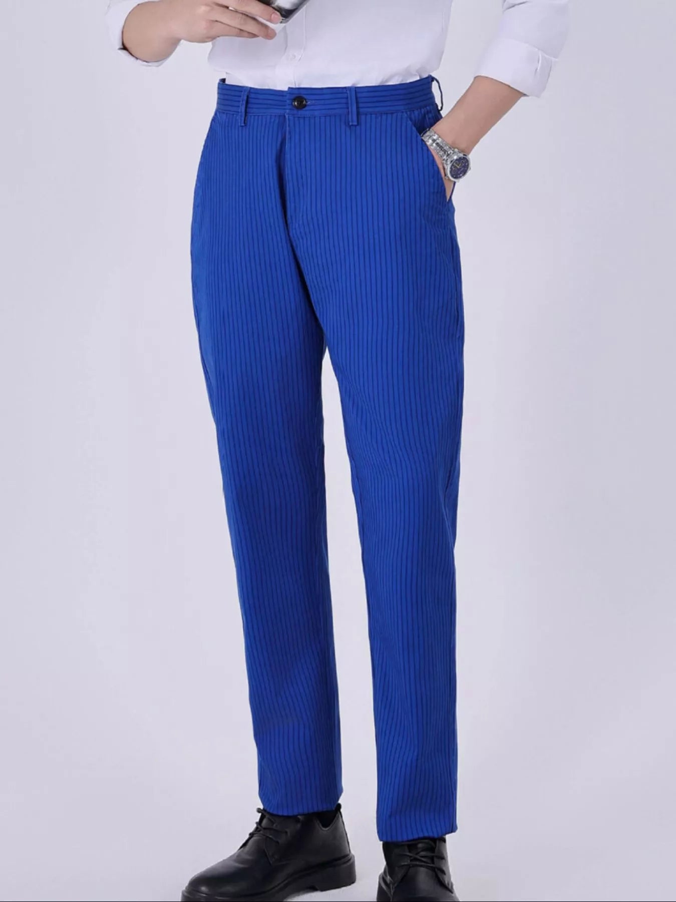 Men's Slim Fit Pants - Farnelli