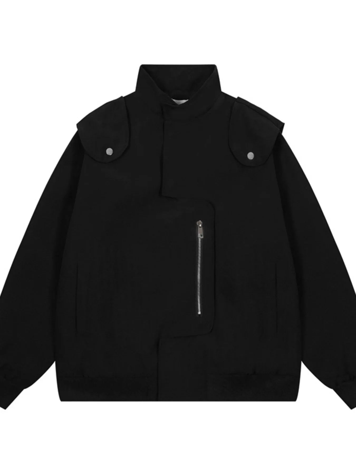 Men's Zip Front Jacket with Pockets - Farnelli