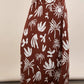 VERY J Printed Resort Midi Skirt - Farnelli