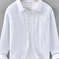 Men's Plus Size Button Up Long Sleeve Shirt - Farnelli