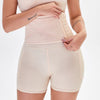 Full Size Hip Lifting Shaping Shorts - Apricot