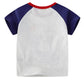 Children's Raglan Sleeve Casual T-Shirt - Farnelli