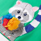 Children's Cartoon Animal Casual Dress - Farnelli