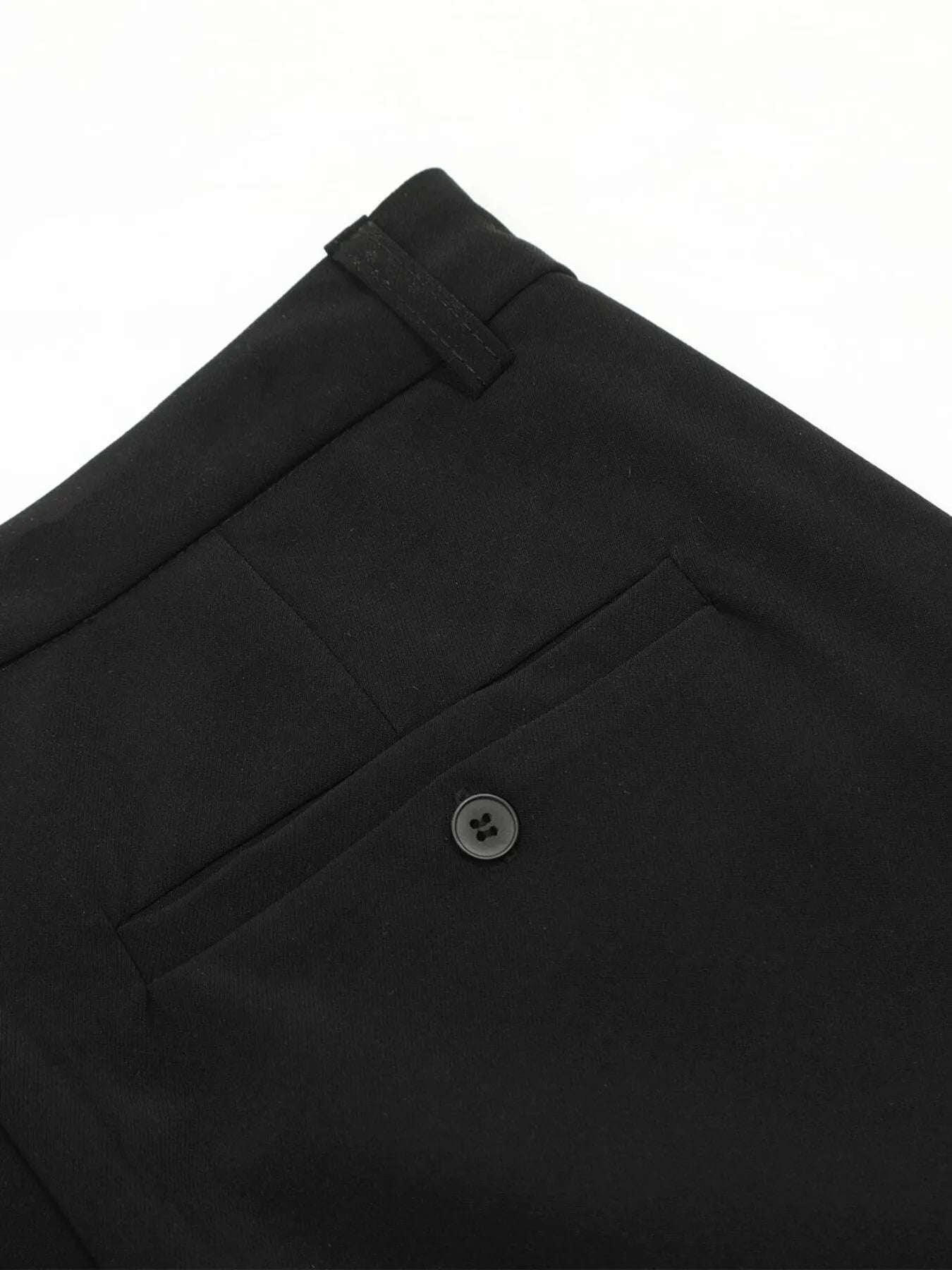 Men's High Waist Slim Bootcut Pants - Farnelli