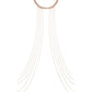 Obsessive Bijou Gold Draped Body Chain