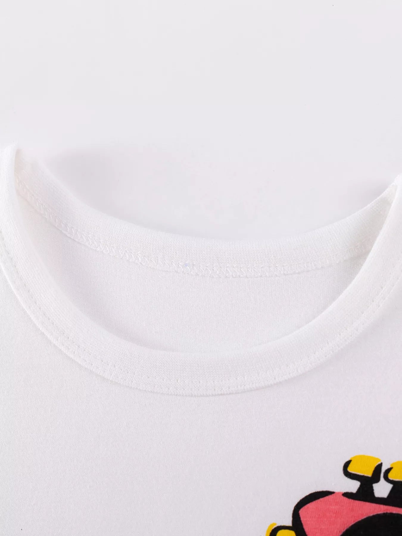 Children's Racing Car T-Shirt and Shorts Set - Farnelli