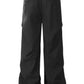Men's Oversized Wide-Leg Cargo Pants - Farnelli
