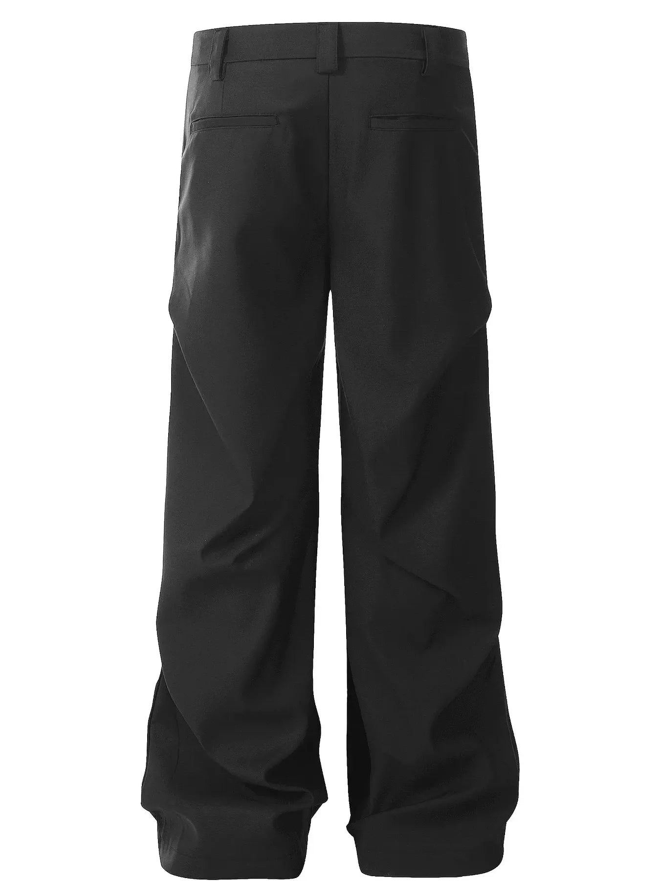 Men's Oversized Wide-Leg Cargo Pants - Farnelli