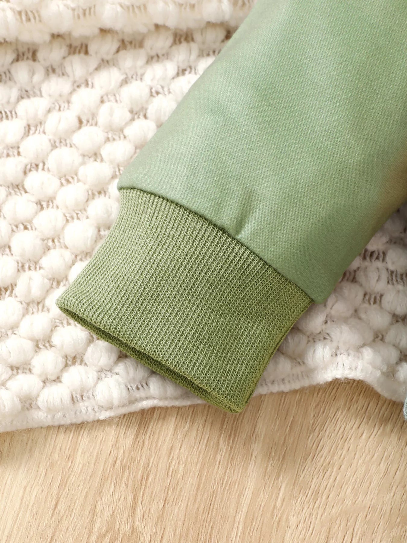 Children's Cartoon Animal Print Sweatshirt & Jeans Set - Farnelli