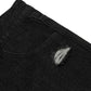 Men's Distressed Camo Trim Denim Bermuda Shorts - Farnelli