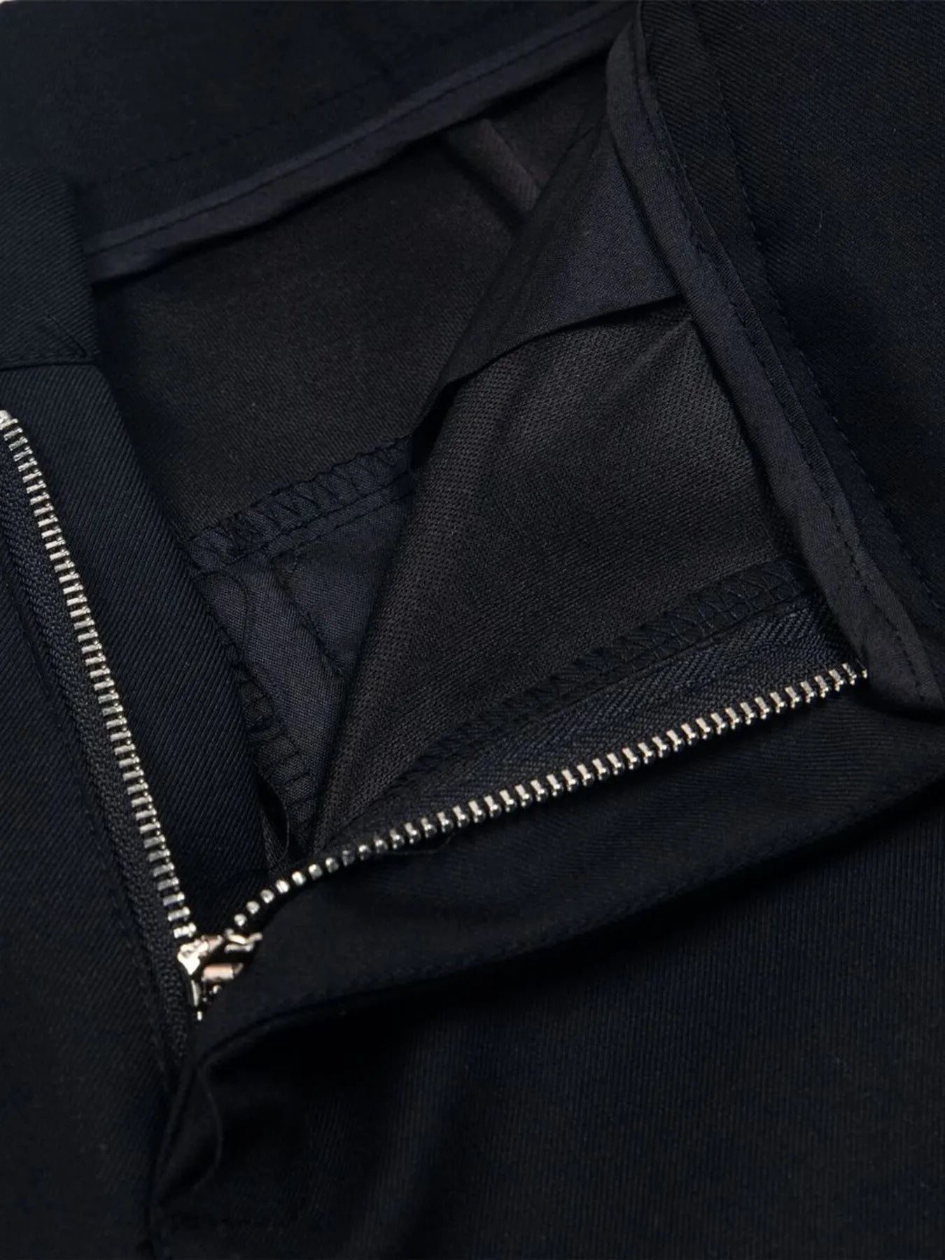 Men's Wide Leg High Waist Pants - Farnelli