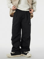 Men's Wide Leg Cargo Pants - Farnelli