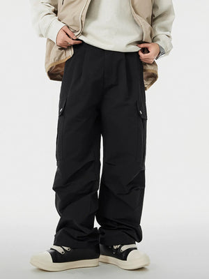 Men's Wide Leg Cargo Pants - Farnelli