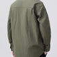 Men's Plus Size Button Up Long Sleeve Shirt - Farnelli