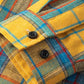 Men's Plus Size Button Up Long Sleeve Shirt - Farnelli