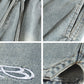 Men's Plus Size Drawstring Denim Shorts - Farnelli