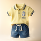 Penguin Polo Casual Short Set-1