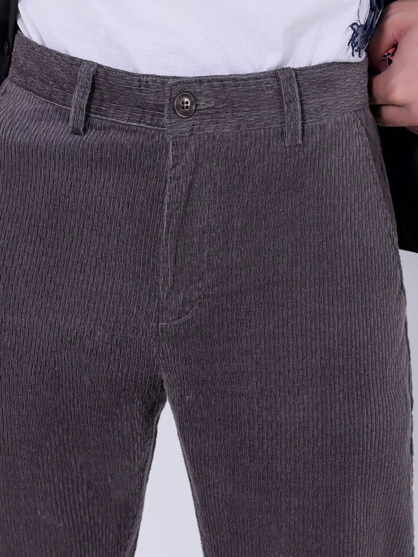 Men's Casual Straight-Leg Pants - Farnelli