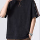 Men's Plus Size Round Neck Short Sleeve T-Shirt - Farnelli