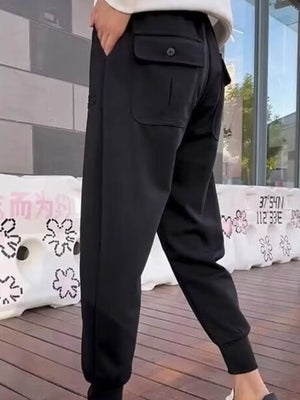 Men's Plus Size Drawstring Jogger Pants - Farnelli